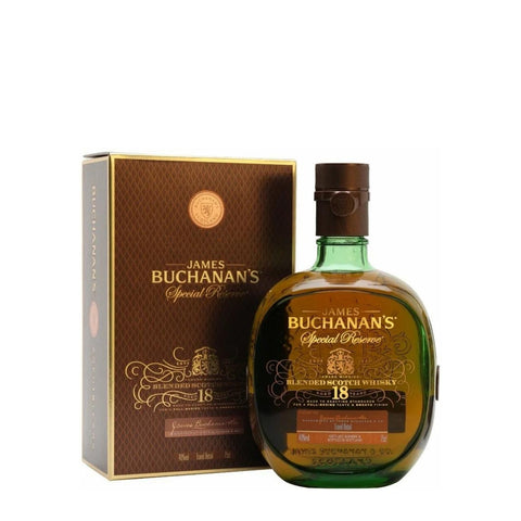 Buchanan's Special Reserve 18yr Blended Scotch Whisky 750mL