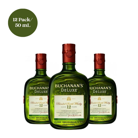 Buchanans 12pk Whisky 50mL