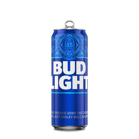 Bud Light Can Beer 25 fl oz