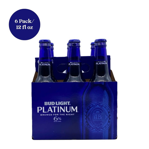 Bud Light Platinum Beer 6pk 12 fl oz