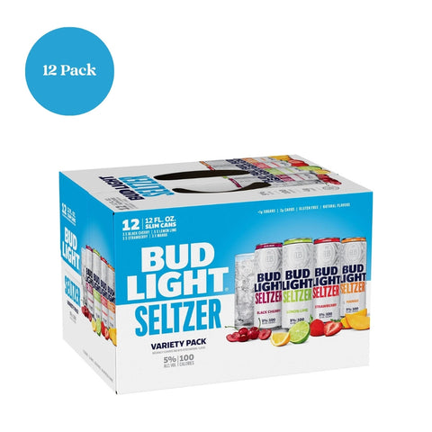 Bud Light Seltzer 12pk 12 fl oz cans