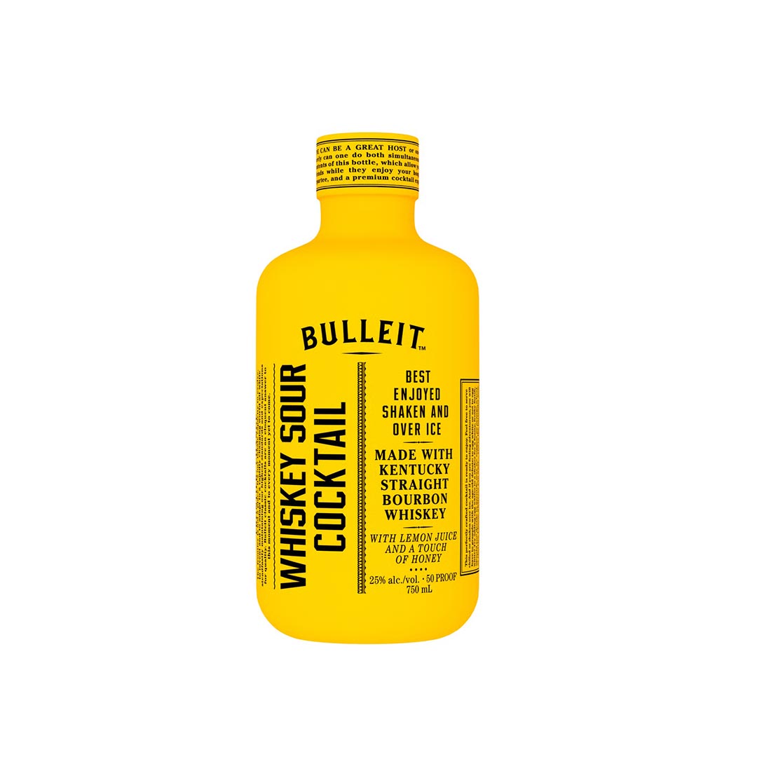 Bulleit Whiskey Sour Cocktail 375mL