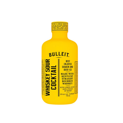 Bulleit Whiskey Sour Cocktail 375mL