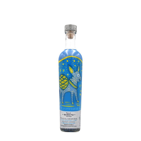 Burrito Mezcal Joven Masparillo 750mL