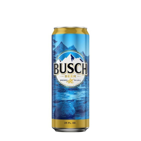 Busch Beer 25 fl oz Can