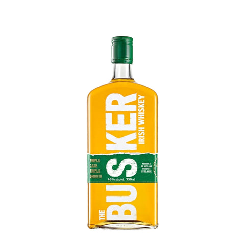 Busker Triple Cask Triple Smooth Irish Whisky 750mL