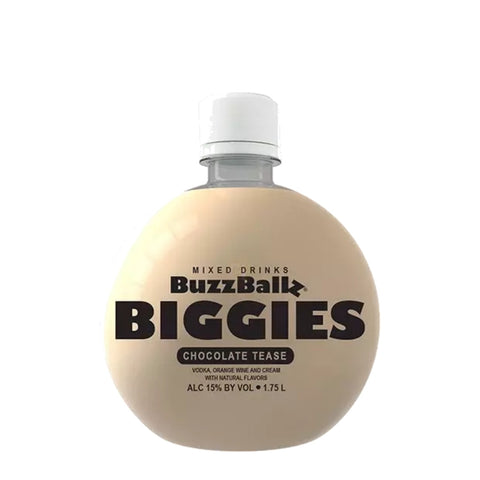 BuzzBallz Biggies Chocolate Tease RTD Cocktail 1.75L