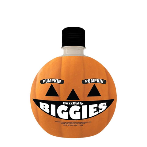 BuzzBallz Biggies Pumpkin 1.75L