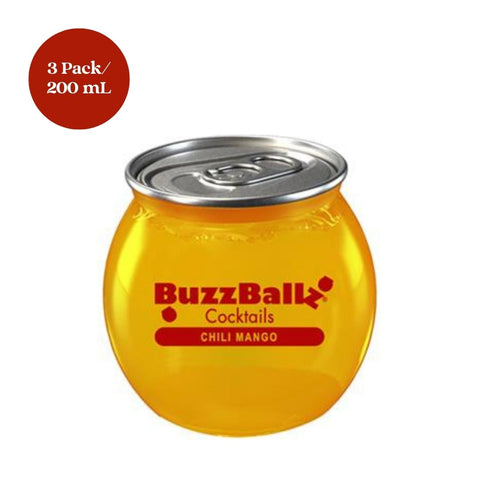 BuzzBallz Chili Mango 3pk 200mL