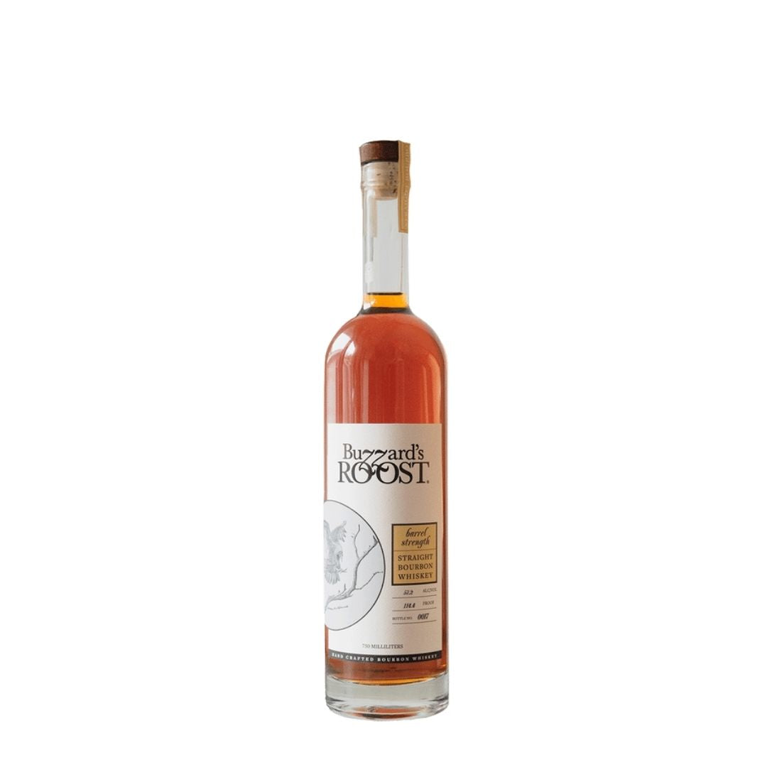 Buzzard’s Roost Barrel Strength Bourbon 57.4% ABV Whiskey 750mL