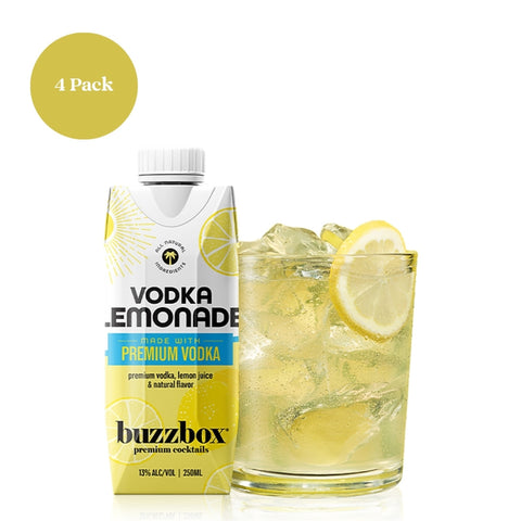 Buzzbox RTD Cocktail 4pk 200mL