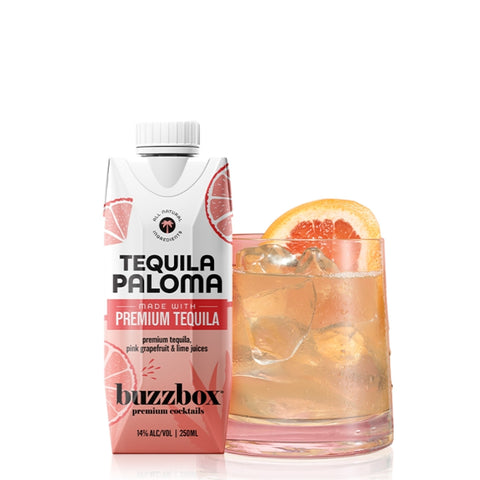 Buzzbox Tequila Paloma 4PK 200ML