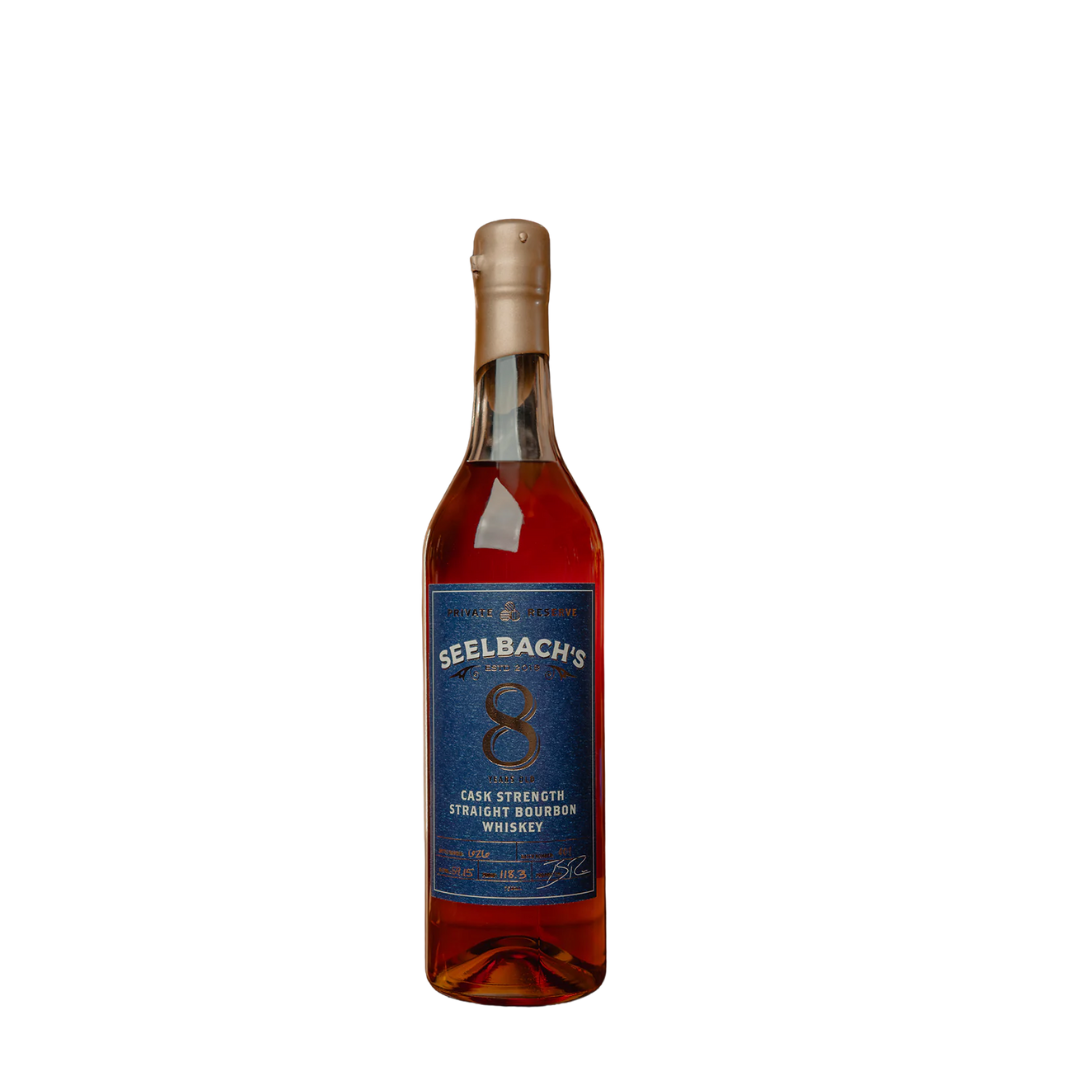 Seelbach’s Private Reserve 8-Year Kentucky Straight Bourbon Batch 002 750ml