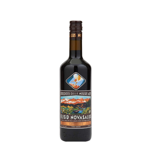 Cappelletti Elisir Novasalus Vino Amaro Liqueur 750mL