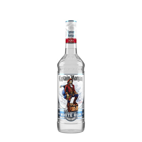 Captain Morgan White Rum 750mL