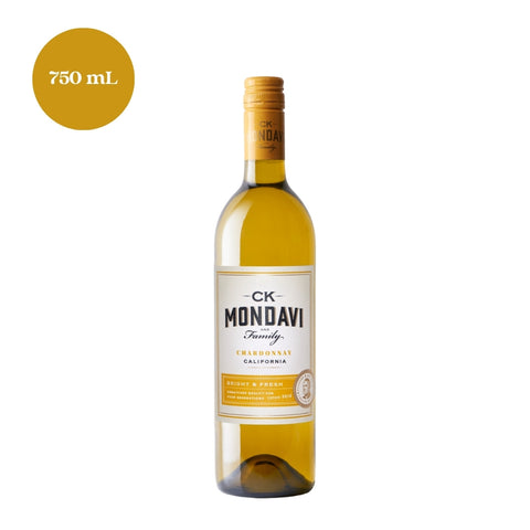 CK Mondavi California Chardonnay 750mL