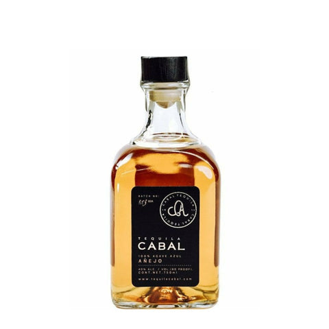 Cabal (Bar Bottle) Añejo Tequila 750mL