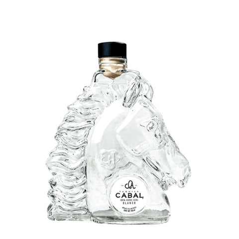 Cabal (Horse Head) Blanco Tequila 750mL