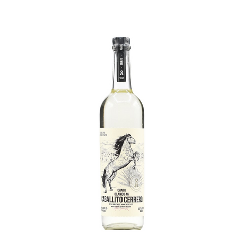 Caballito Cerrero Blanco 46 Chato Agave Spirit 750mL