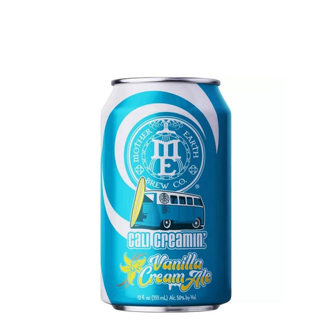 Mother Earth Cali Creamin' Vanilla Cream Ale Beer 6pk 12 fl oz