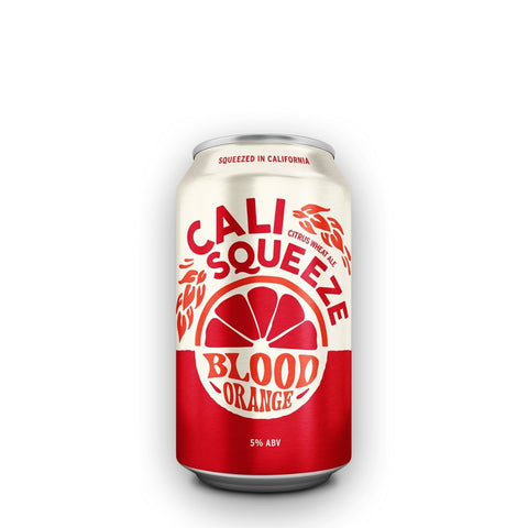 Cali Squeeze Blood Orange Beer 24 fl oz Single