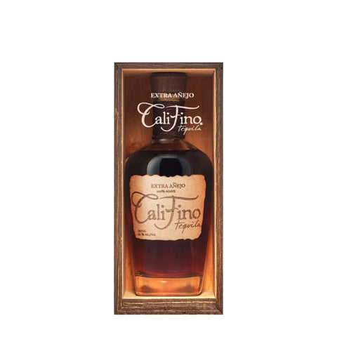 Califino Extra Anejo Tequila w/ Wood Box 750mL