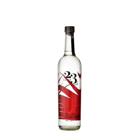 Calle 23 100% Agave UNIQUE Blanco Tequila / Edición Única 700mL