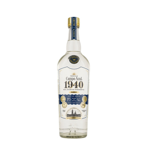 Campo Azul 1940 Tequila Blanco 80 PF 750mL