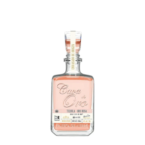 Cana de Oro Tequila Rose Gold Wine Cask Finished 750mL