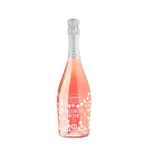 Candoni Prosecco Rosé 750mL