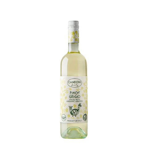 Candoni Pinot Grigio, Friuli, Vintage 2002 750mL