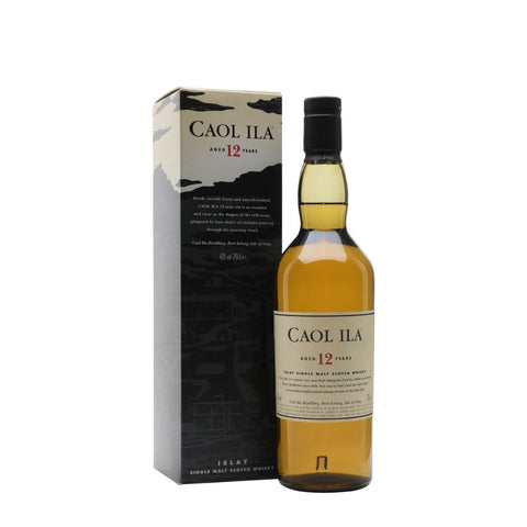 Caol Ila 12 Year Scotch Whisky 750mL