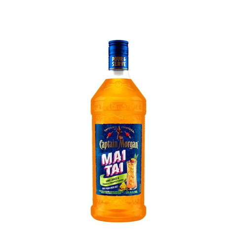 Captain Morgan Mai Tai Lime Juice 1.75L
