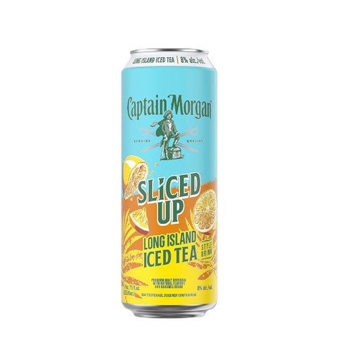 Captain Morgan Sliced Up Long Island Iced Tea 23.5 fl oz