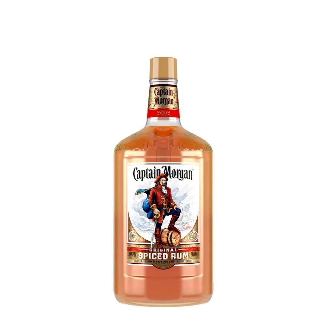 Captain Morgan Spiced Rum 1.75L