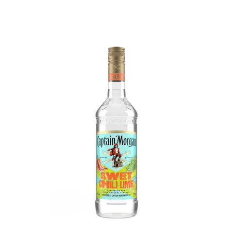 Captain Morgan Sweet Chili Lime Caribbean Rum 750mL Bottle