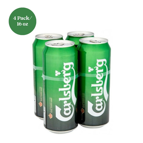 Carlsberg Beer 16 fl oz 4pk cans