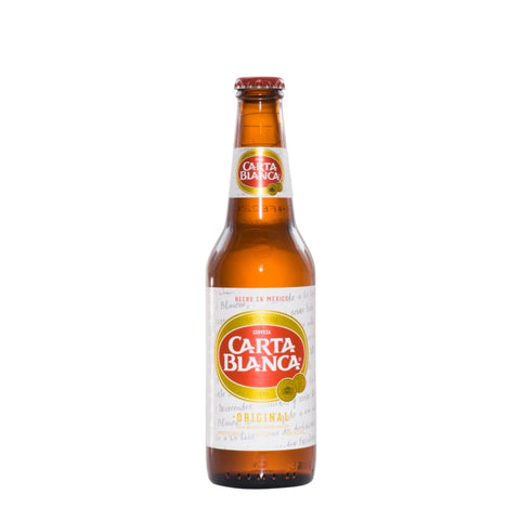 Carta Blanca Beer 32 fl oz Bottle