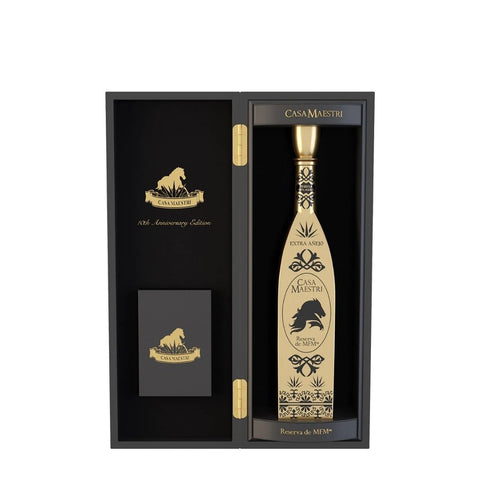 Casa Maestri Reserva de MFM Extra Añejo Limited Edition Tequila 750mL