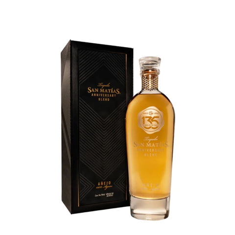 Casa San Matias 135 Anniversary Blend Añejo Tequila 750mL