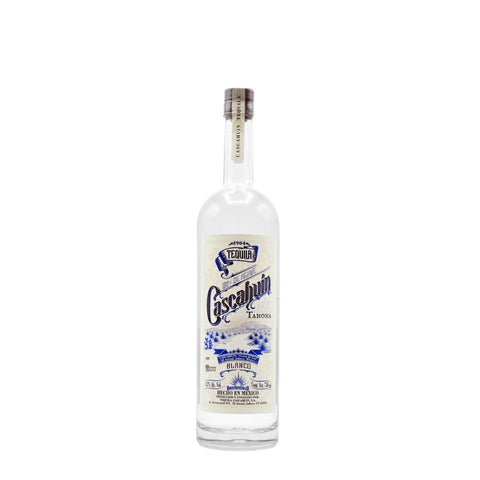 Cascahuin Tahona Blanco Tequila 750mL