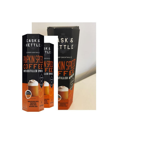 Cask & Kettle Mint Patty Hard Coffee Pods 81PF 400mL (10 Pods)