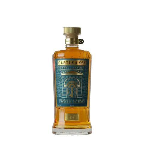 Castle & Key Small Batch Kentucky Straight Bourbon Whiskey 750mL