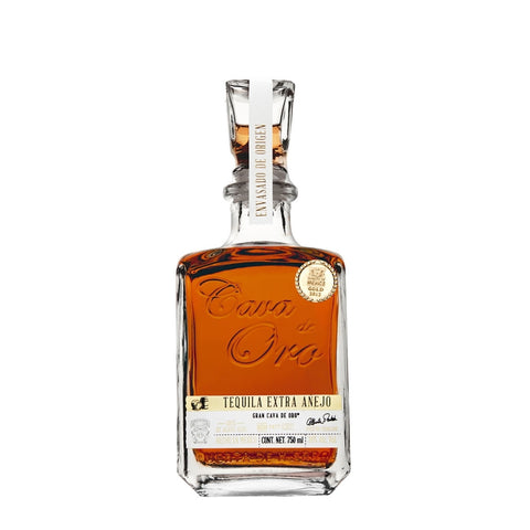 Cava de Oro Extra Añejo Tequila 750mL