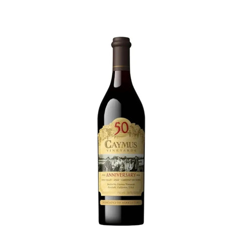 Caymus Vineyards Anniversary Cabernet Sauvignon 750mL