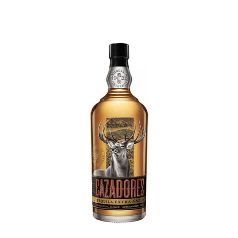 Cazadores Tequila Extra Anejo 750mL