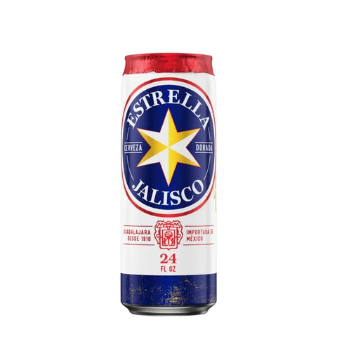 Cerveza Estrella Jalisco Lager Beer 24 fl oz