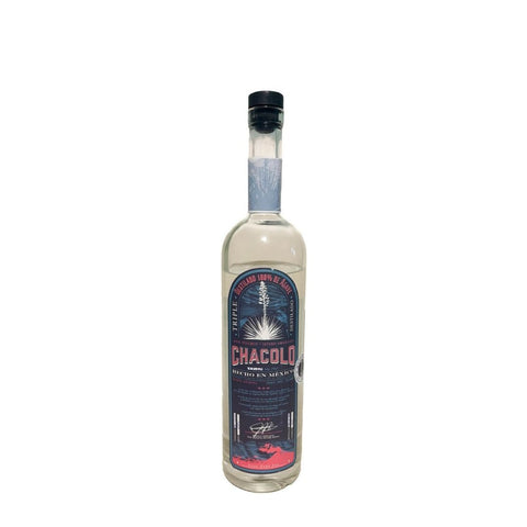 Chacolo Azul Telcruz Vol. 6B 48.53% Destilado de Agave 750mL