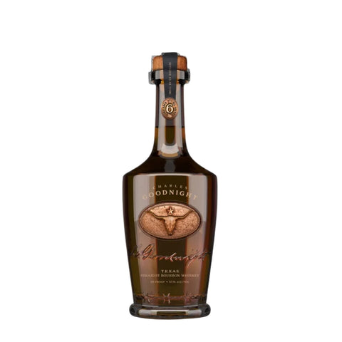 Charles Goodnight Texas Straight Bourbon Whiskey 115PF 750mL