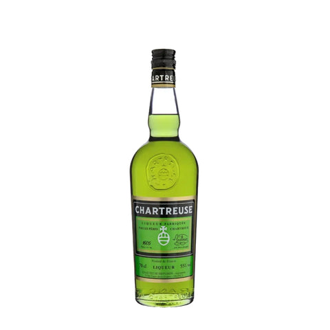 Chartreuse Green Liqueur Fabriquée 750mL